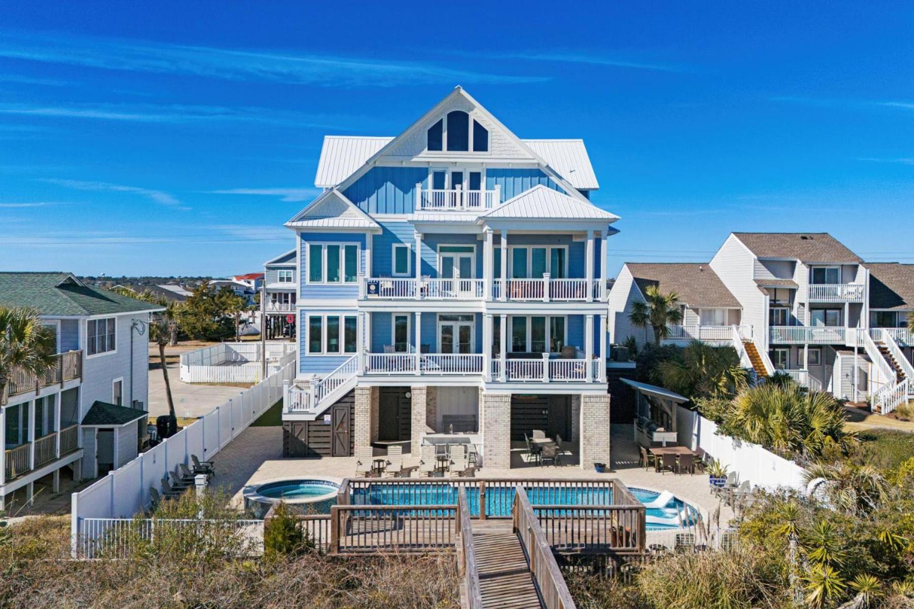 Villa Anchor Of The Soul à Myrtle Beach Extérieur photo