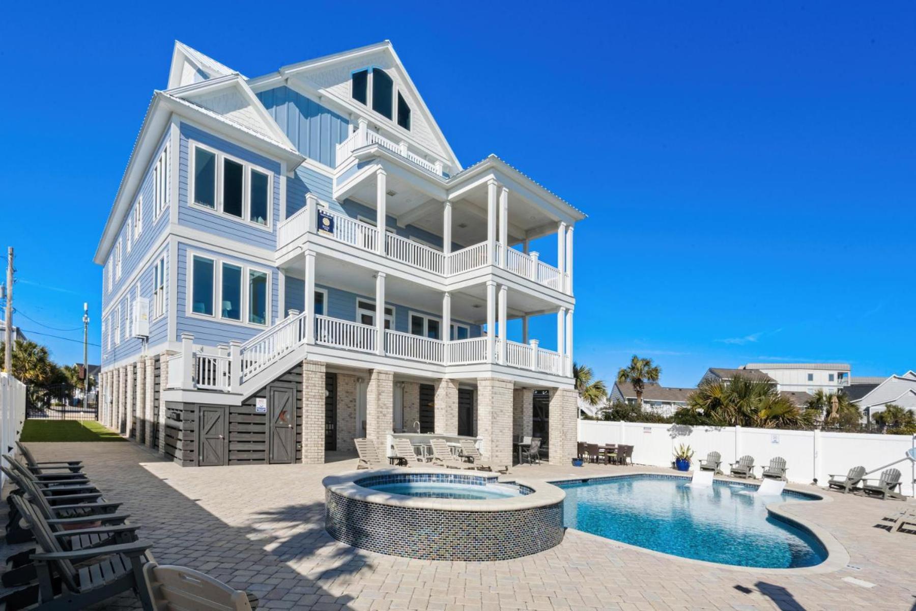 Villa Anchor Of The Soul à Myrtle Beach Extérieur photo