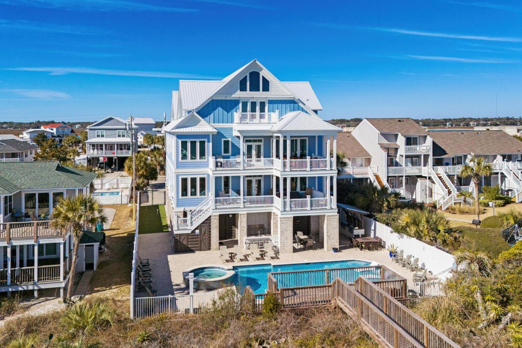Villa Anchor Of The Soul à Myrtle Beach Extérieur photo