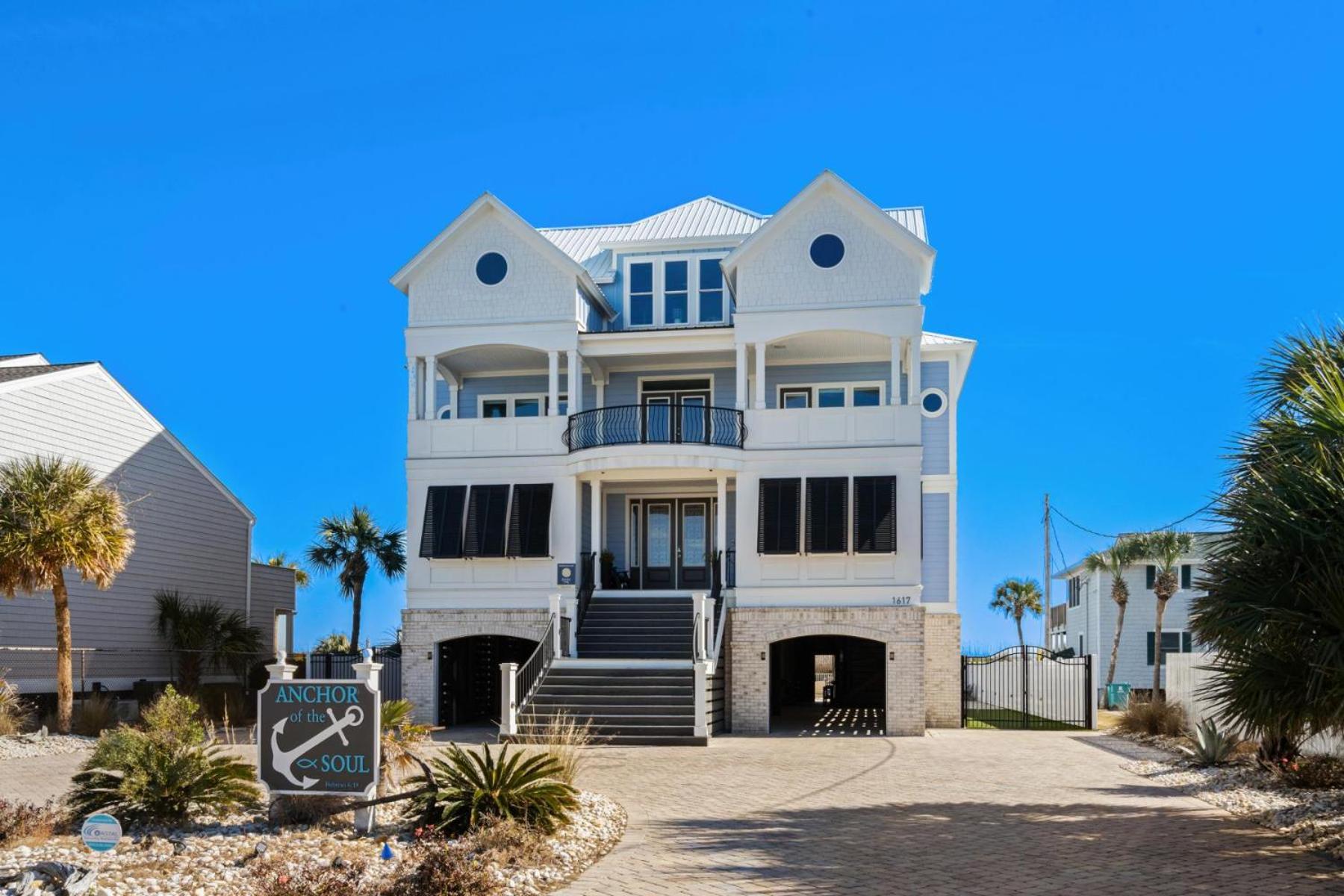 Villa Anchor Of The Soul à Myrtle Beach Extérieur photo